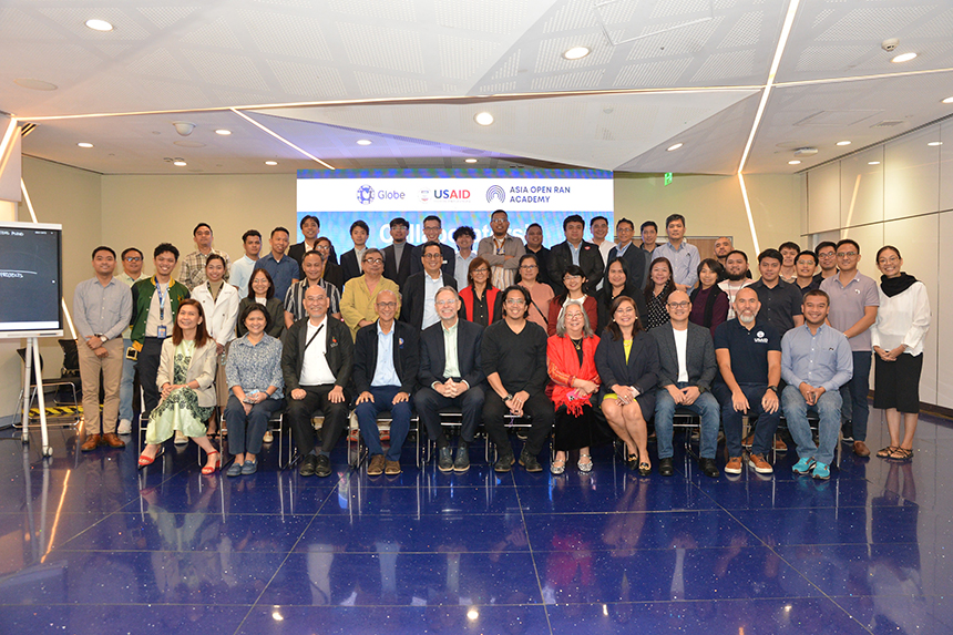 Globe Business hosted the Asia Open RAN Academy's (AORA) recent Collaborators' Appreciation Day.