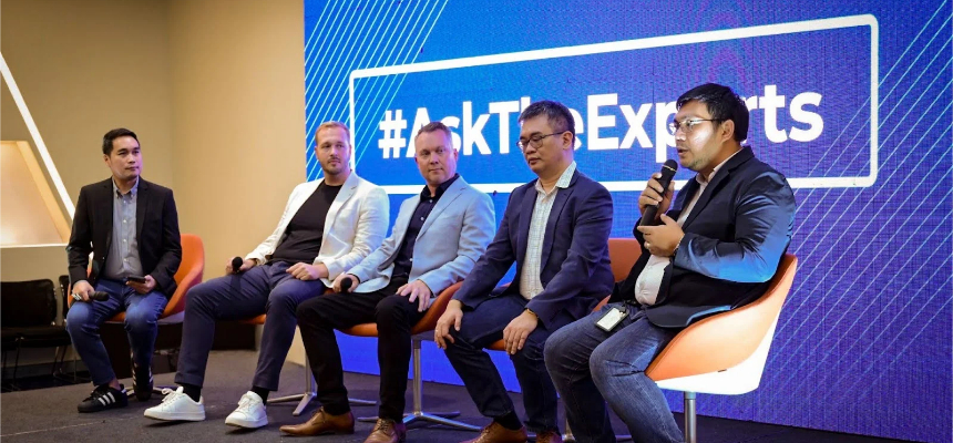 Globe Business and Zimperium experts discuss mobile security at the 'Technically Speaking' event.