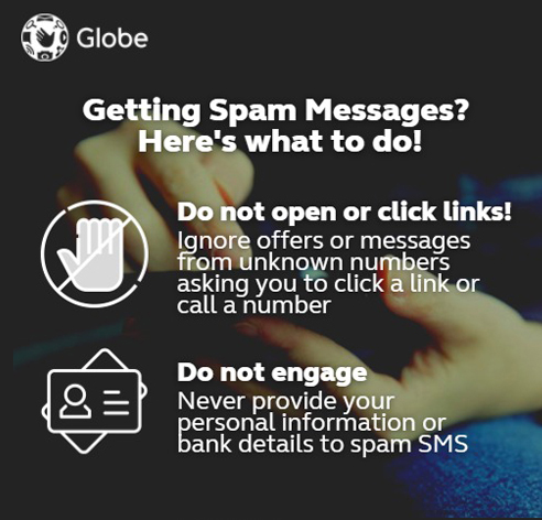 Tips on How to Stay Safe From Spam Messages 1