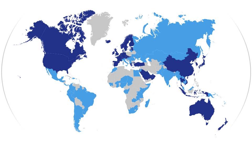 5G Roaming Map