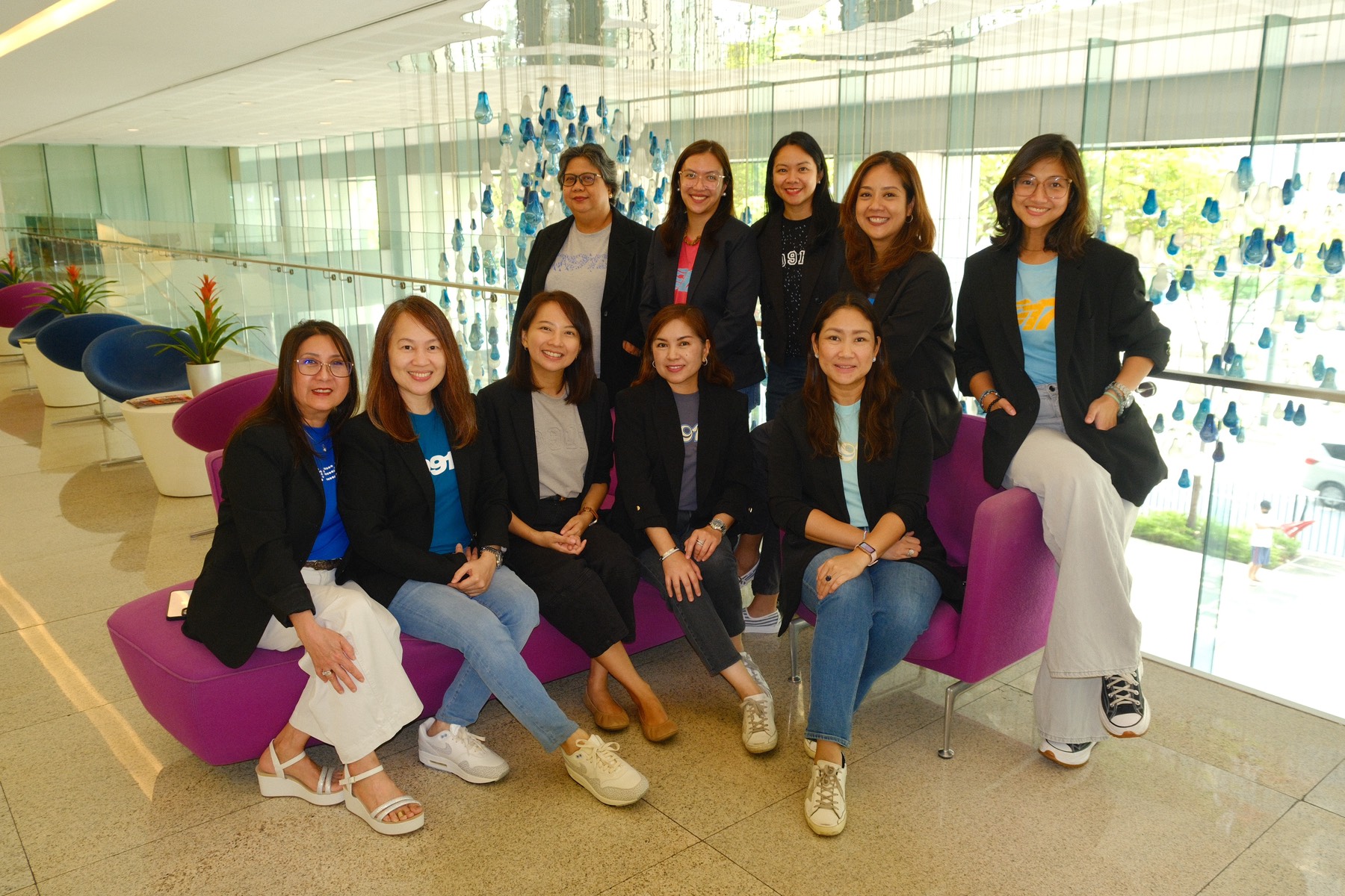 Globe's corporate legal team.