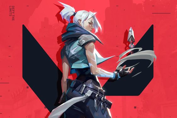 Valorant agent Jett